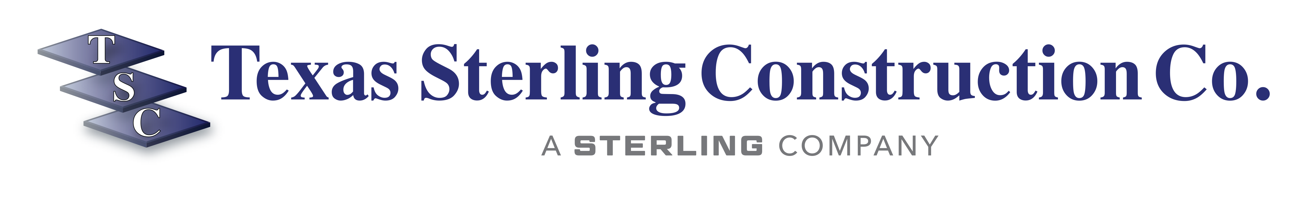 Texas Sterling Construction Co., Logo